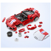 Конструктор на шасси - автомобиль Ferrari 488 Double Eagle C51072W (306 деталей), 2.4Ghz / Bluetooth