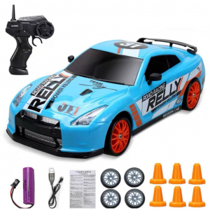 1:24 Машина для дрифта Nissan GT-R, 4WD