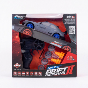 1:24 Машина для дрифта Subaru Impreza WRX, 4WD