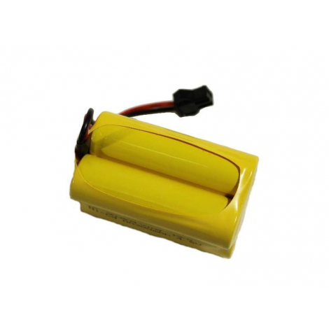 Аккумулятор Ni-Cd 4.8V 400mAh, JST-SM