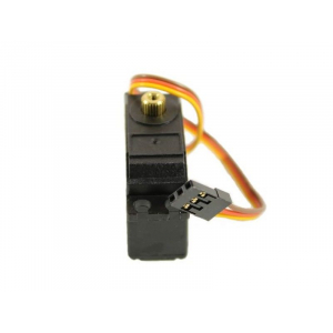 Сервопривод аналоговый Remo Hobby - 4.5кг/см / 0.8с, металлический редуктор, для Remo Hobby 1/16