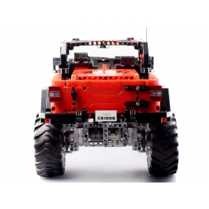 Конструктор модульный - Jeep Wrangler Double Eagle C61006W (1941 деталь), 2.4Ghz