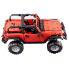 Конструктор модульный - Jeep Wrangler Double Eagle C61006W (1941 деталь), 2.4Ghz