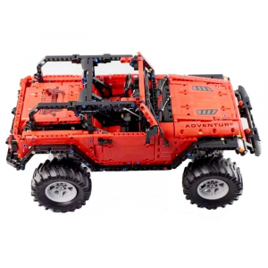 Конструктор модульный - Jeep Wrangler Double Eagle C61006W (1941 деталь), 2.4Ghz