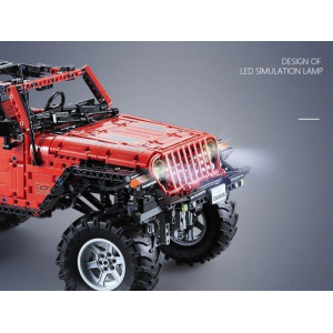 Конструктор модульный - Jeep Wrangler Double Eagle C61006W (1941 деталь), 2.4Ghz