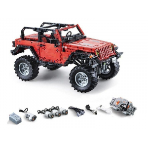 Конструктор модульный - Jeep Wrangler Double Eagle C61006W (1941 деталь), 2.4Ghz