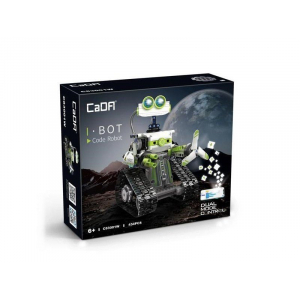 Конструктор моноблочный - программируемый робот I.BOT Double Eagle C83001W (434 детали), 2.4Ghz