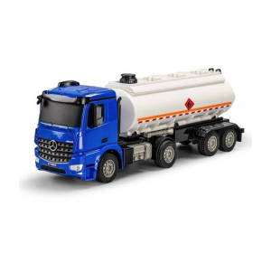 1:26 Тягач Mercedes-Benz Actros с цистерной Double Eagle E584-003