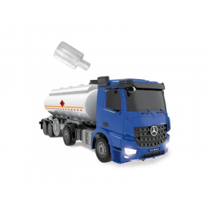 1:26 Тягач Mercedes-Benz Actros с цистерной Double Eagle E584-003
