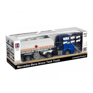 1:26 Тягач Mercedes-Benz Actros с цистерной Double Eagle E584-003