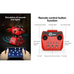 Пожарный робот FR-E812 Double Eagle, 2.4Ghz