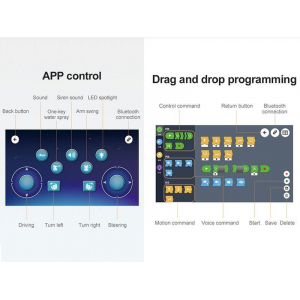 Пожарный робот FR-E812 Double Eagle, 2.4Ghz
