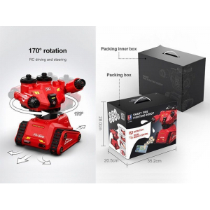 Пожарный робот FR-E812 Double Eagle, 2.4Ghz