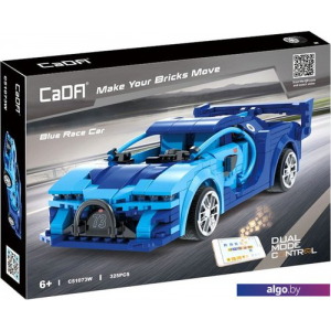 Конструктор на шасси - автомобиль Blue Race Double Eagle C51073W (325 деталей), 2.4Ghz / Bluetooth