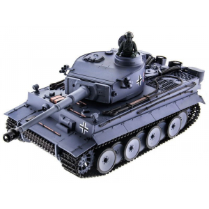 1:16 Танк Heng Long German Tiger I Upgrade V7.0 - 3818-1U, 2.4Ghz