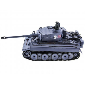 1:16 Танк Heng Long German Tiger I Upgrade V7.0 - 3818-1U, 2.4Ghz