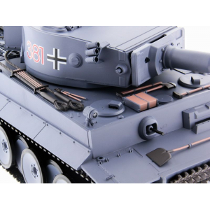 1:16 Танк Heng Long German Tiger I Upgrade V7.0 - 3818-1U, 2.4Ghz