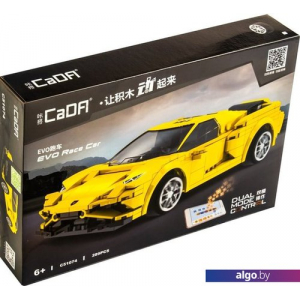 Конструктор на шасси - автомобиль Evo Race Double Eagle C51074W (289 деталей), 2.4Ghz / Bluetooth