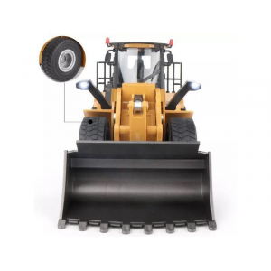 1:14 Фронтальный погрузчик HuiNa 1552, 11 каналов