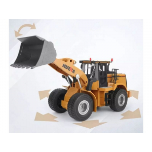 1:14 Фронтальный погрузчик HuiNa 1552, 11 каналов