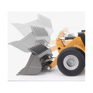 1:14 Фронтальный погрузчик HuiNa 1552, 11 каналов