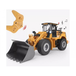 1:14 Фронтальный погрузчик HuiNa 1552, 11 каналов