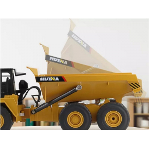 1:16 Карьерный самосвал HuiNa 1553, 10 каналов, 2.4Ghz