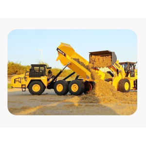 1:16 Карьерный самосвал HuiNa 1553, 10 каналов, 2.4Ghz