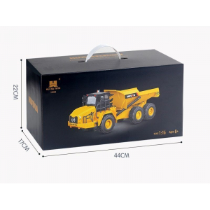 1:16 Карьерный самосвал HuiNa 1553, 10 каналов, 2.4Ghz