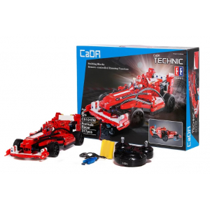 Конструктор на шасси - гоночный болид Ferrari Double Eagle C51010W (317 деталей), 2.4Ghz