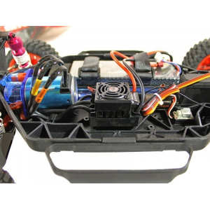 1:8 Remo Hobby 9EMU, Brushless, 4WD, 2.4Ghz