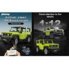 Конструктор на шасси - внедорожник Suzuki Jimny Double Eagle C51201W (579 деталей), 2.4Ghz / Bluetooth