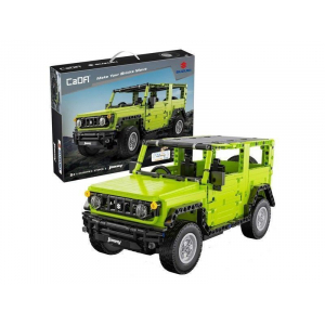 Конструктор на шасси - внедорожник Suzuki Jimny Double Eagle C51201W (579 деталей), 2.4Ghz / Bluetooth