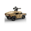 Конструктор на шасси - военный бронированный автомобиль HumVee Double Eagle C51202W (628 деталей), 2.4Ghz / Bluetooth