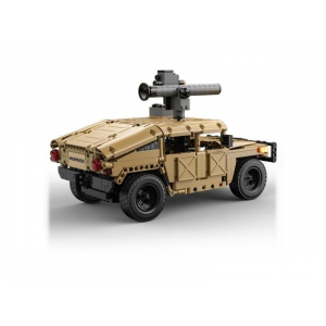 Конструктор на шасси - военный бронированный автомобиль HumVee Double Eagle C51202W (628 деталей), 2.4Ghz / Bluetooth