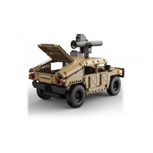 Конструктор на шасси - военный бронированный автомобиль HumVee Double Eagle C51202W (628 деталей), 2.4Ghz / Bluetooth