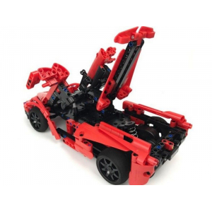 Конструктор на шасси - автомобиль Double Eagle C51009W (380 деталей), 2.4Ghz