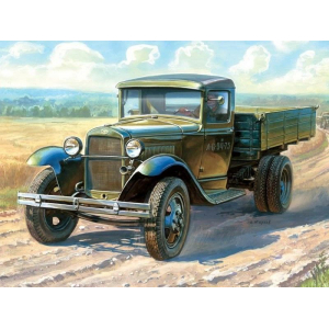 1:35 Сборная модель ZVEZDA Грузовик "ГАЗ-АА", подарочный набор