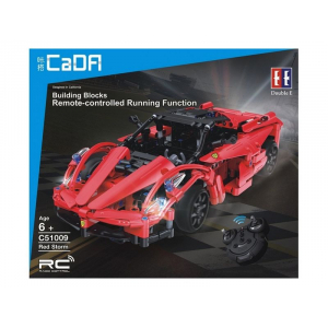 Конструктор на шасси - автомобиль Double Eagle C51009W (380 деталей), 2.4Ghz