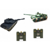 1:28 Танковый бой Zegan Т-90 vs ZTZ96 Китай, 2.4Ghz - ZG-99850