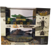1:28 Танковый бой Zegan Т-90 vs ZTZ96 Китай, 2.4Ghz - ZG-99850