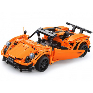 Конструктор на шасси - автомобиль Porsche 918 Double Eagle C51051W (421 деталь), 2.4Ghz