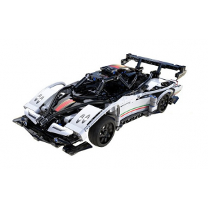 Конструктор на шасси - автомобиль Z-Wind Double Eagle C51054W (457 деталей), 2.4Ghz / Bluetooth