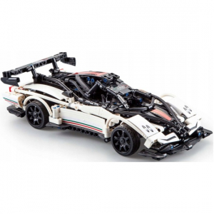 Конструктор на шасси - автомобиль Z-Wind Double Eagle C51054W (457 деталей), 2.4Ghz / Bluetooth