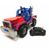 Конструктор на шасси - 2 в 1 грузовик/джип "Оптимус Прайм" Double Eagle C51002W (531 деталь), 2.4Ghz