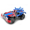 Конструктор на шасси - 2 в 1 грузовик/джип "Оптимус Прайм" Double Eagle C51002W (531 деталь), 2.4Ghz