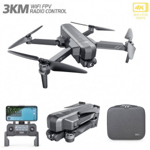 Квадрокоптер SJRC F11S 4K PRO с HD видеокамерой 2-AXIS 4K, FPV - 5G Wi-Fi, GPS