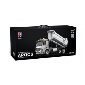 1:20 Самосвал Mercedes-Benz Arocs E590-003, 2.4Ghz