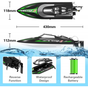 1:18 Катер Volantex RC Vector S, 2.4Ghz
