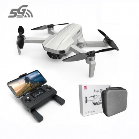 Квадрокоптер MJX B19 с видеокамерой 2.5K в сумке, 2-Axis Gimbal, FPV - 5G Wi-Fi, GPS